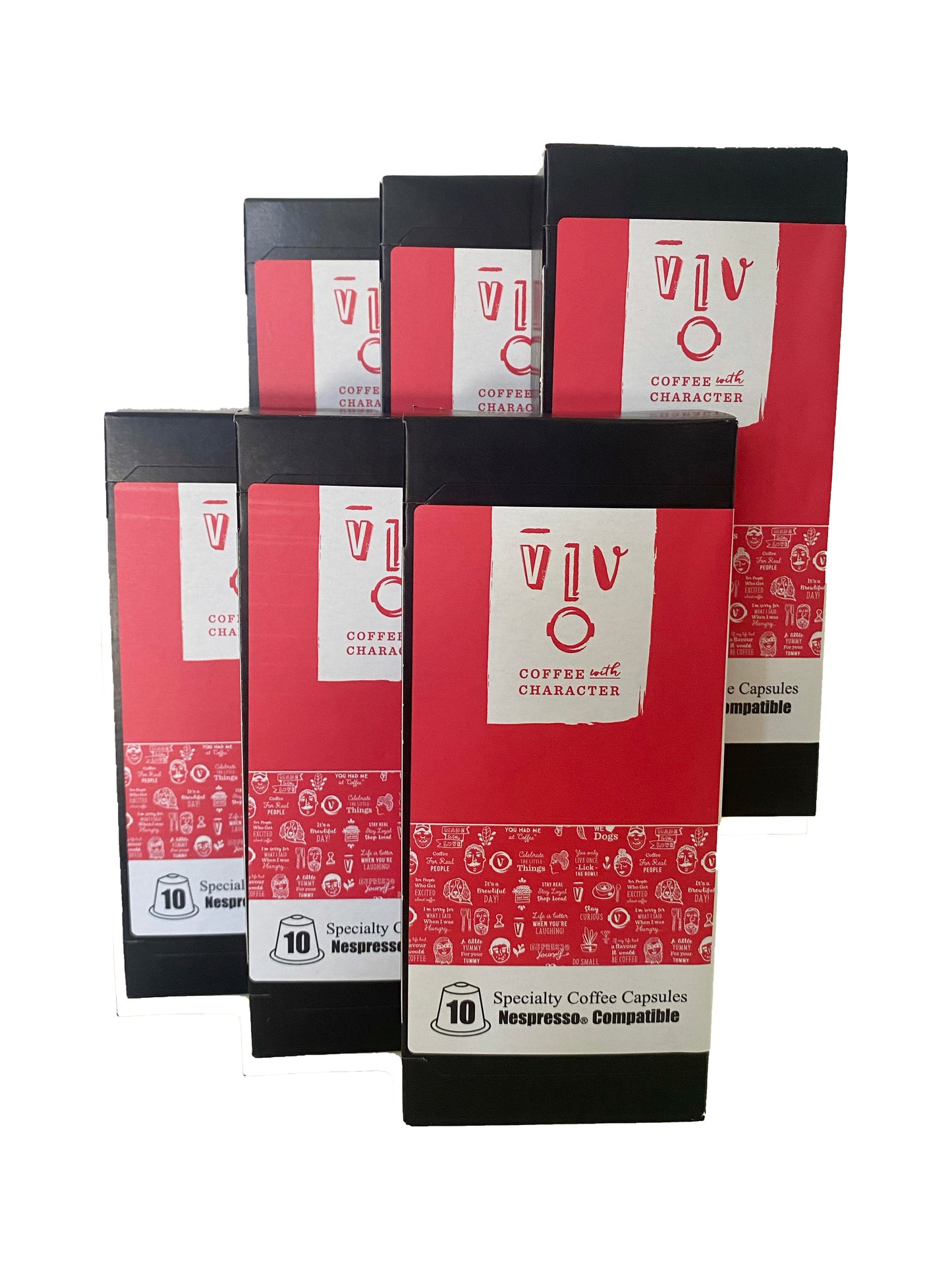 FORTE CAPSULES (10) PKT VC