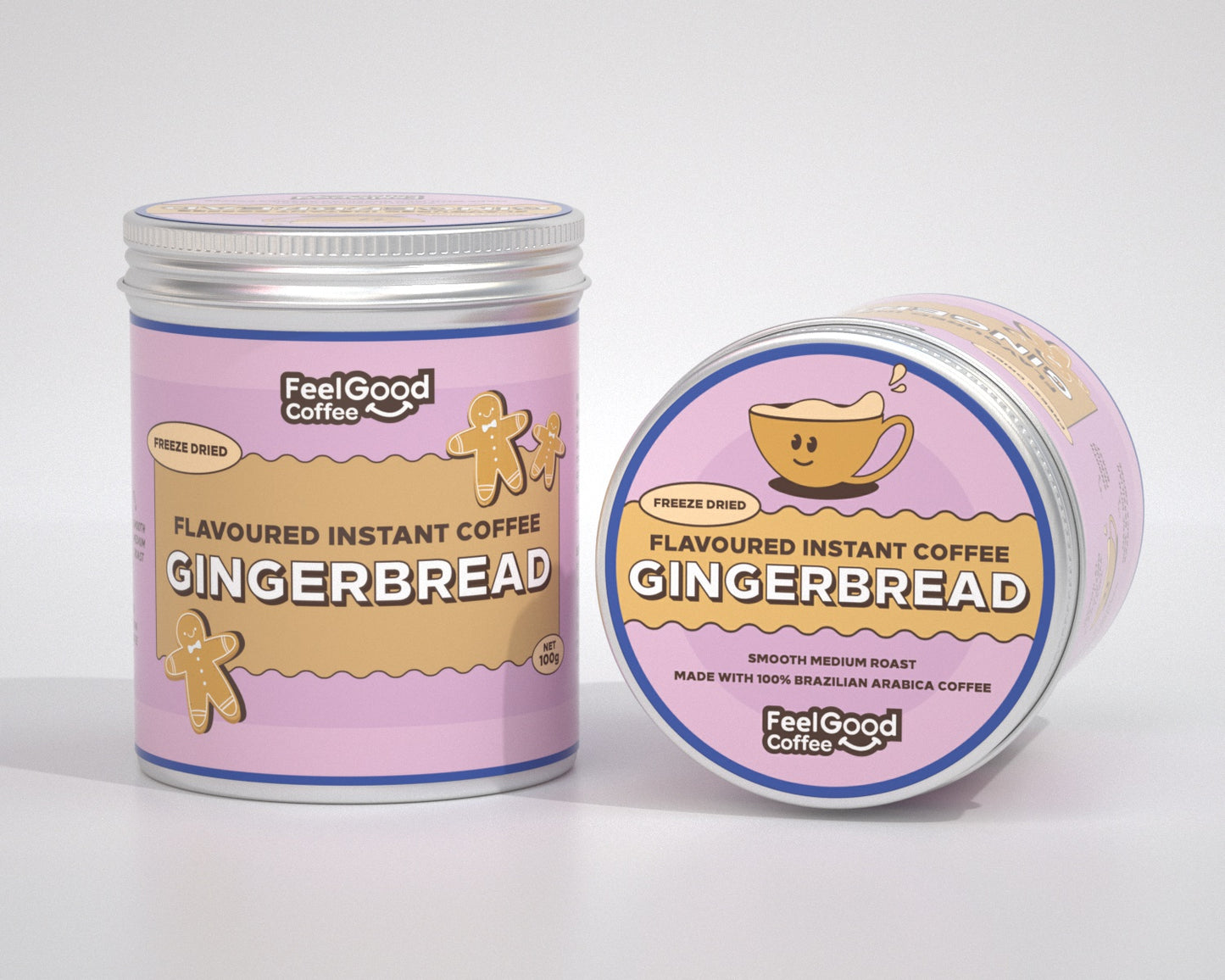 INSTANT GINGERBREAD | 100g