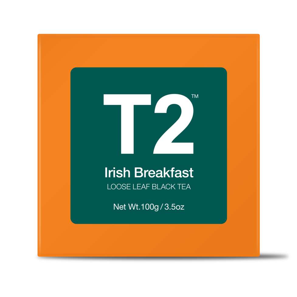 T2 GIFT CUBE IRISH BREAKFAST | LOOSE LEAF 100g