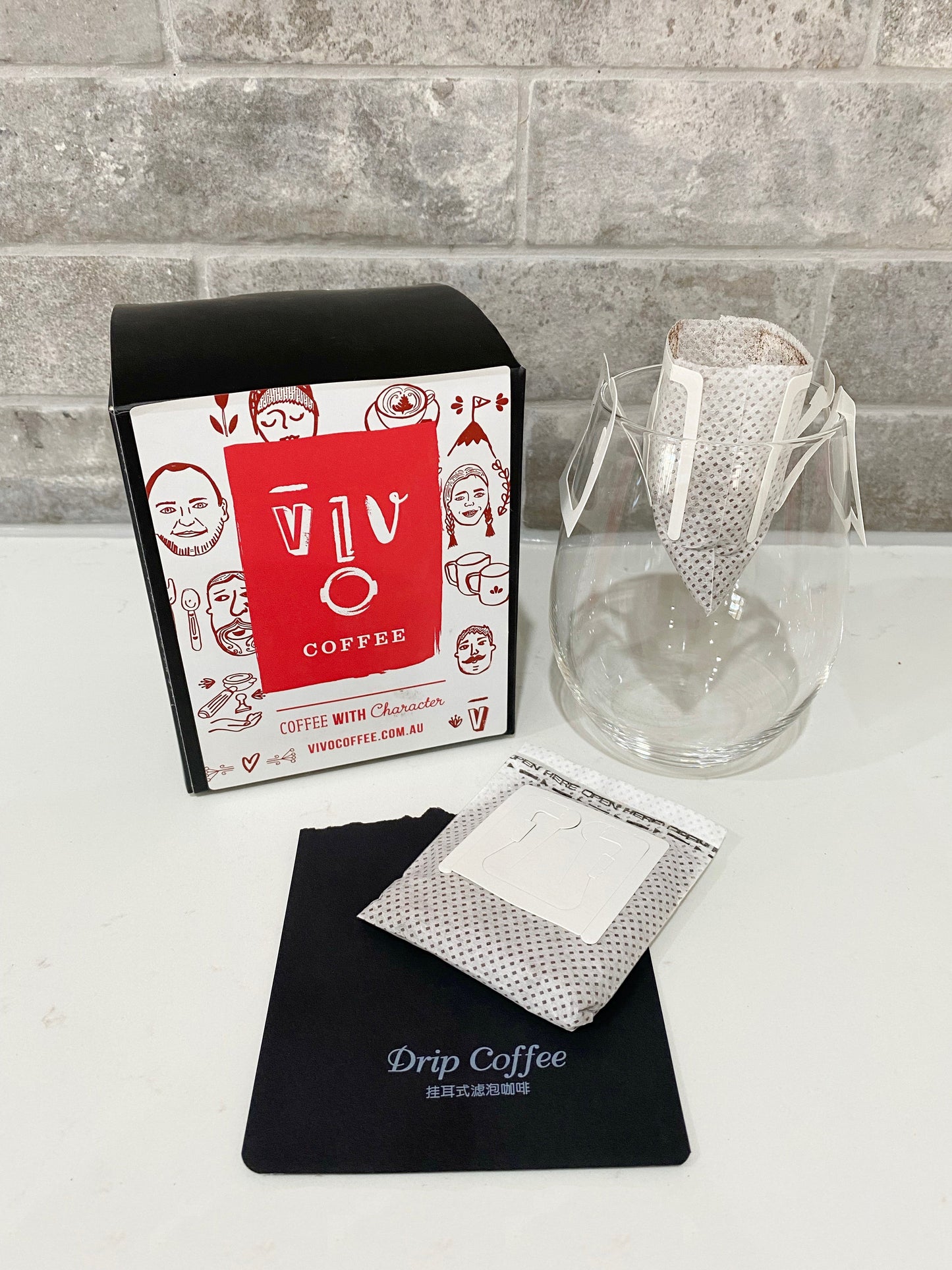 Venezia Drip Filter Coffee - 10 Serves