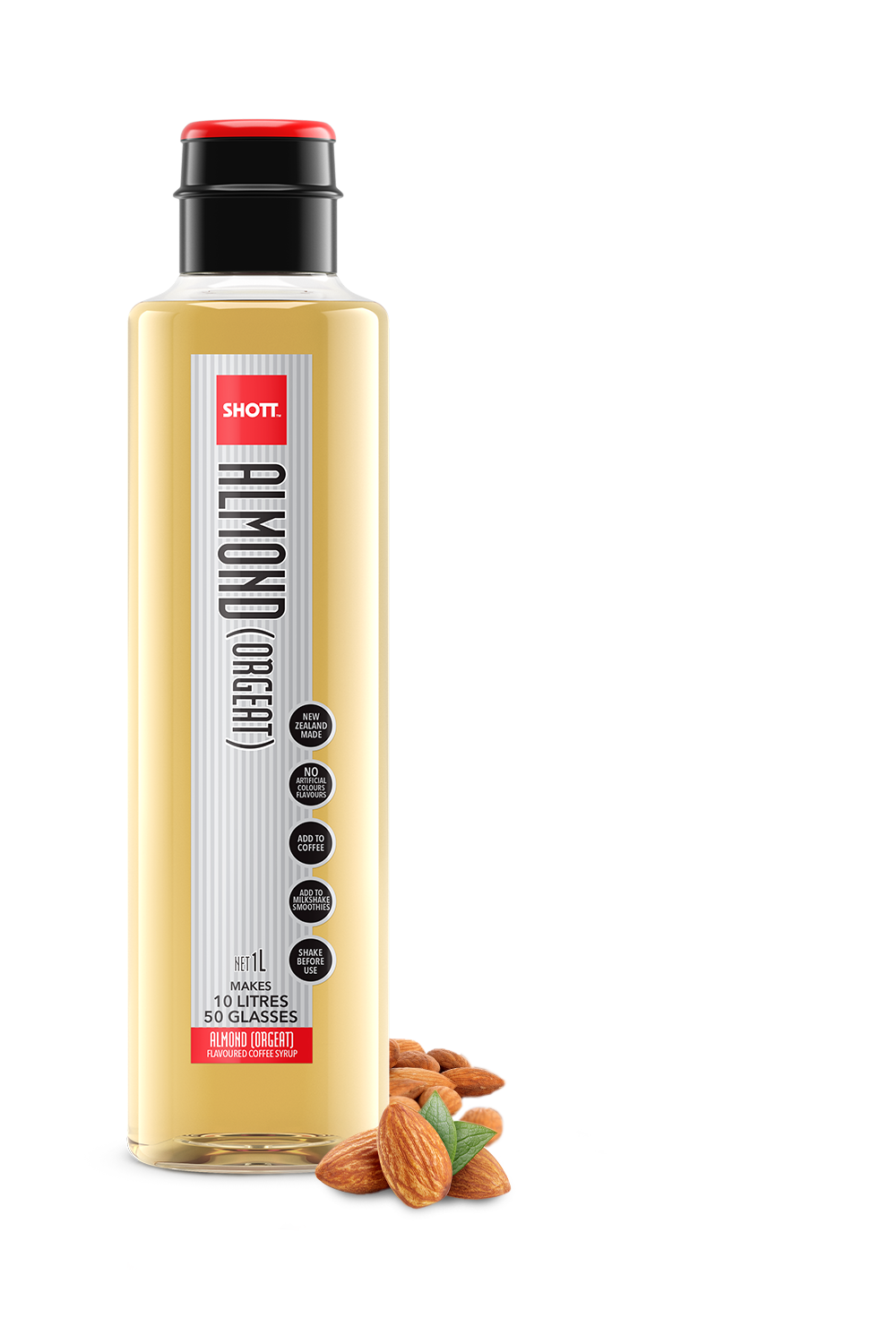 SHOTT Almond (Orgeat) 1ltr