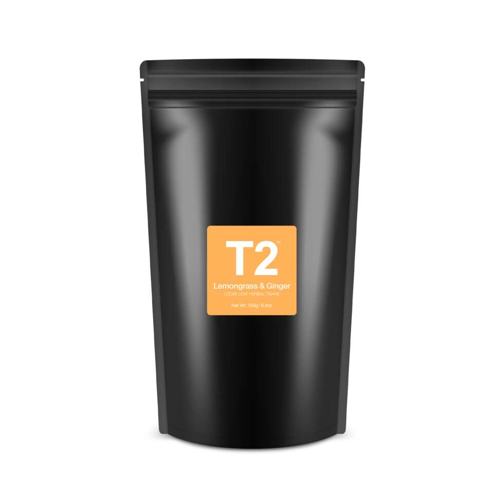 T2 FOIL LEMONGRASS & GINGER | LOOSE LEAF 250g
