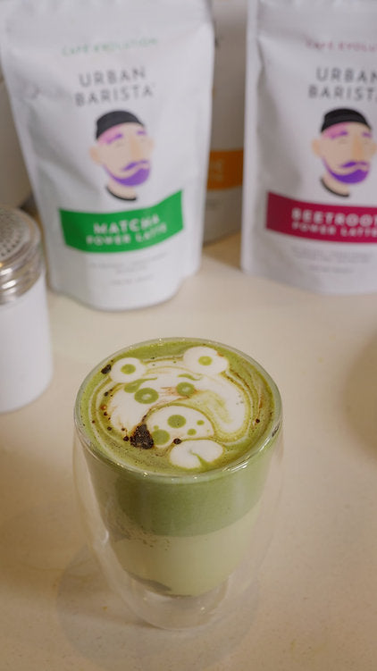 Matcha Latte 125g x 4 units - Urban Barista