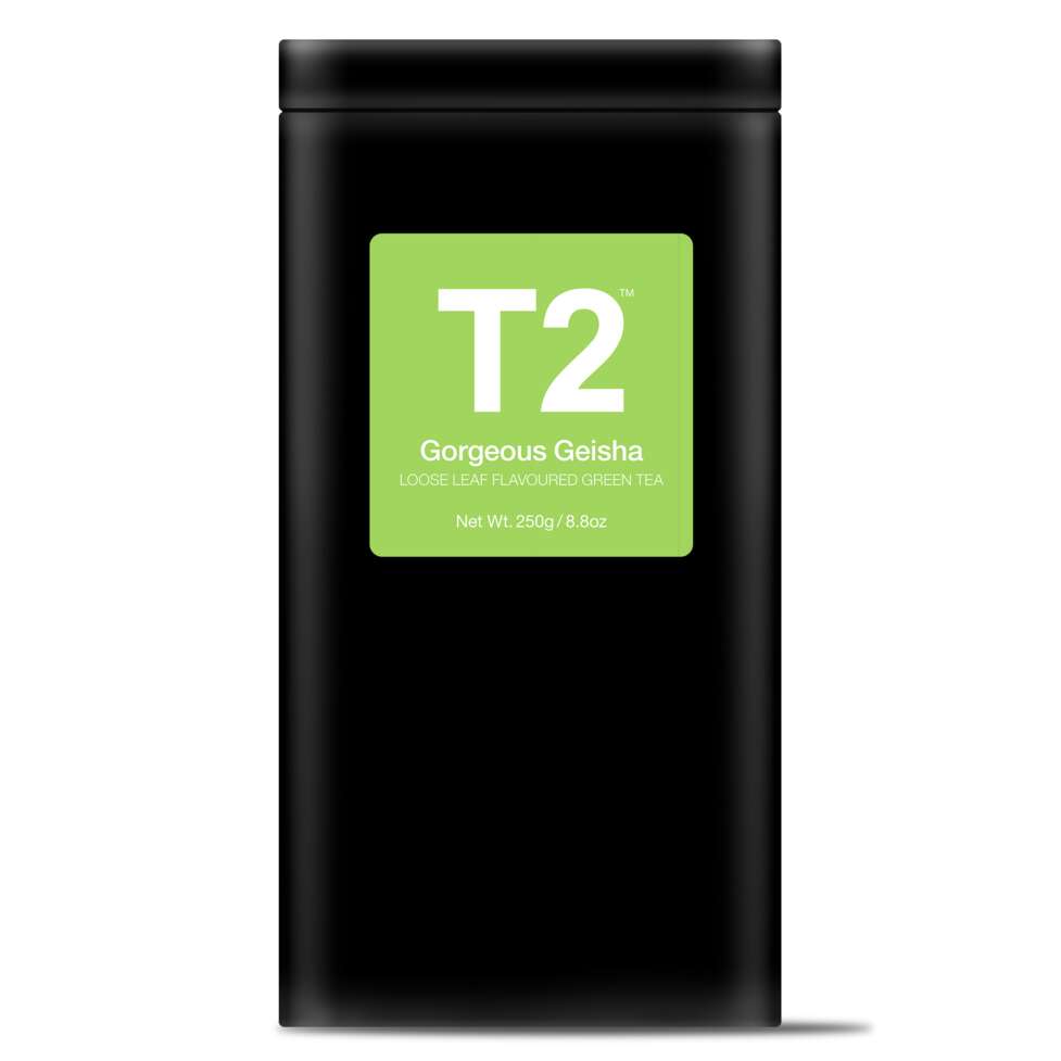 T2 CAFE TIN GORGEOUS GEISHA | LOOSE LEAF 250g