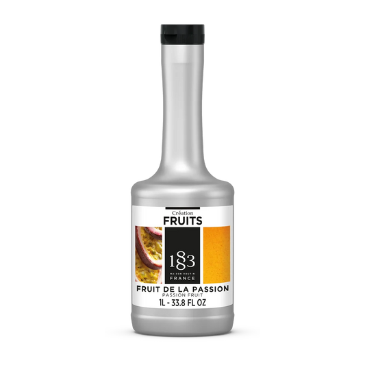 1883 PASSIONFRUIT PUREE 1L - Best before 11/2026