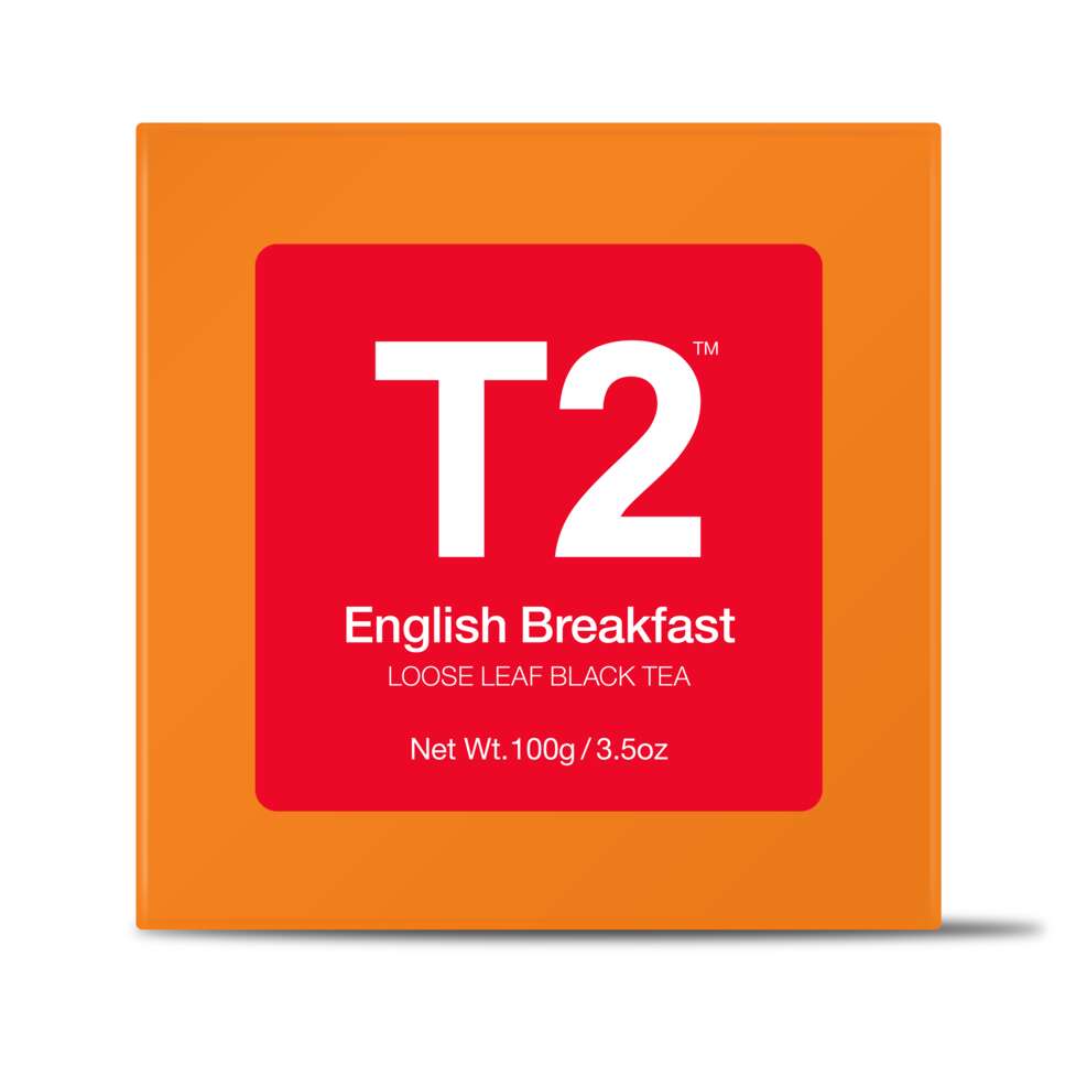 T2 GIFT CUBE ENGLISH BREAKFAST | LOOSE LEAF 100g
