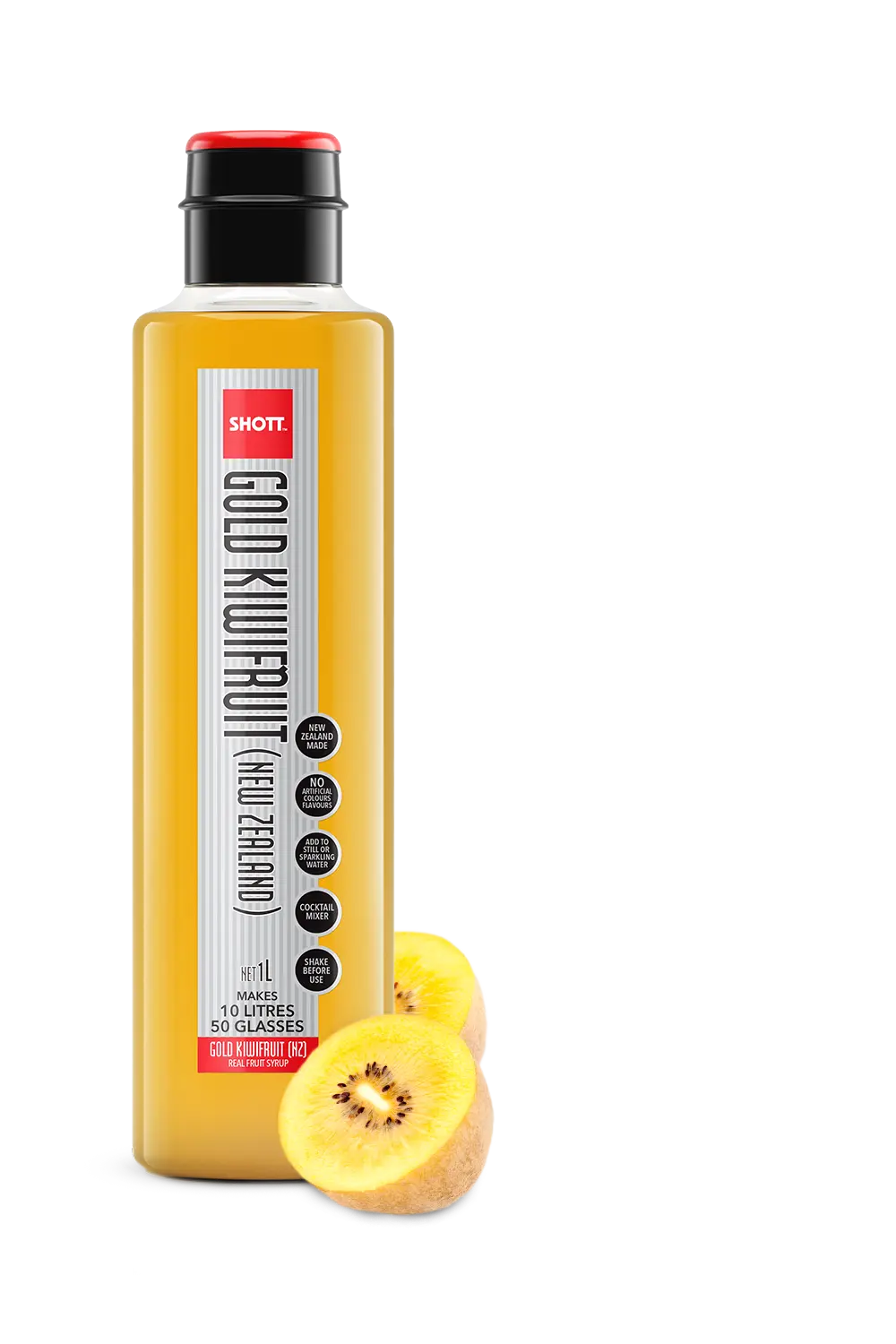 SHOTT Gold Kiwifruit (New Zealand) 1Ltr
