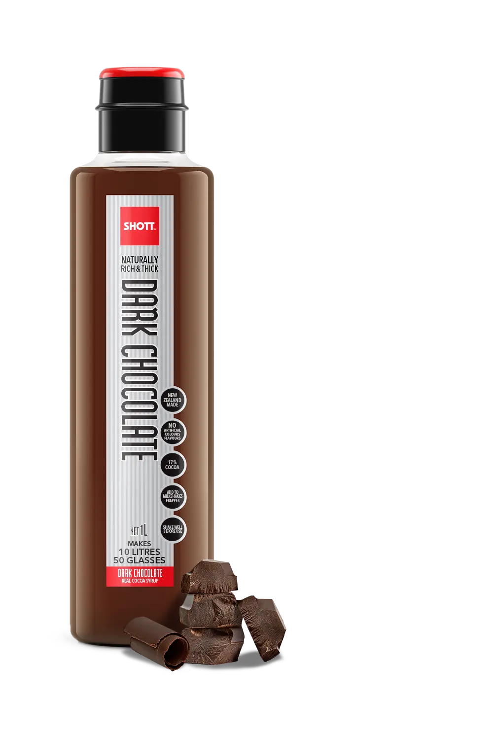 SHOTT Dark Chocolate 1Ltr