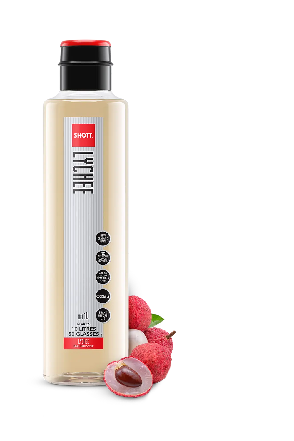 SHOTT Lychee 1Ltr