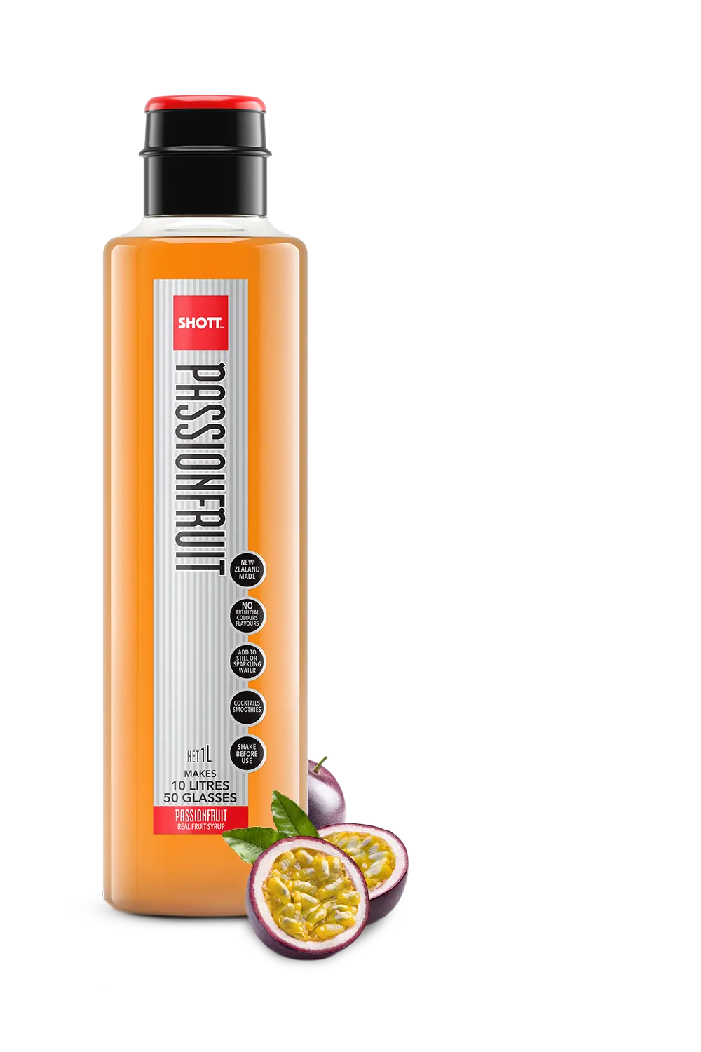 SHOTT Passionfruit 1Ltr