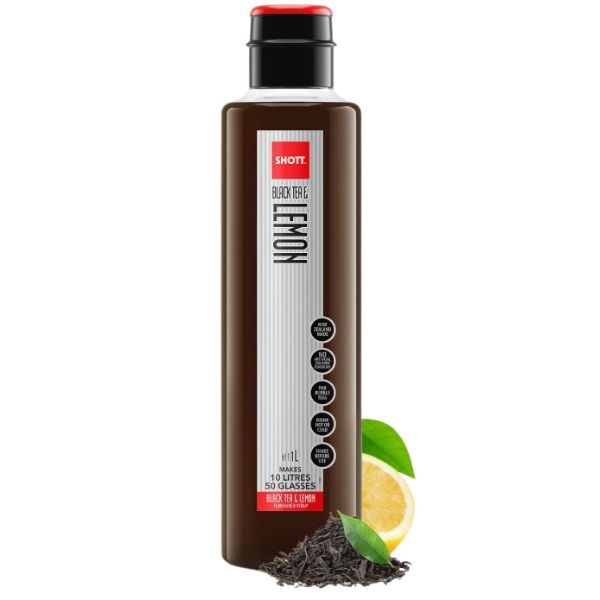 SHOTT Black Tea & Lemon 1Ltr
