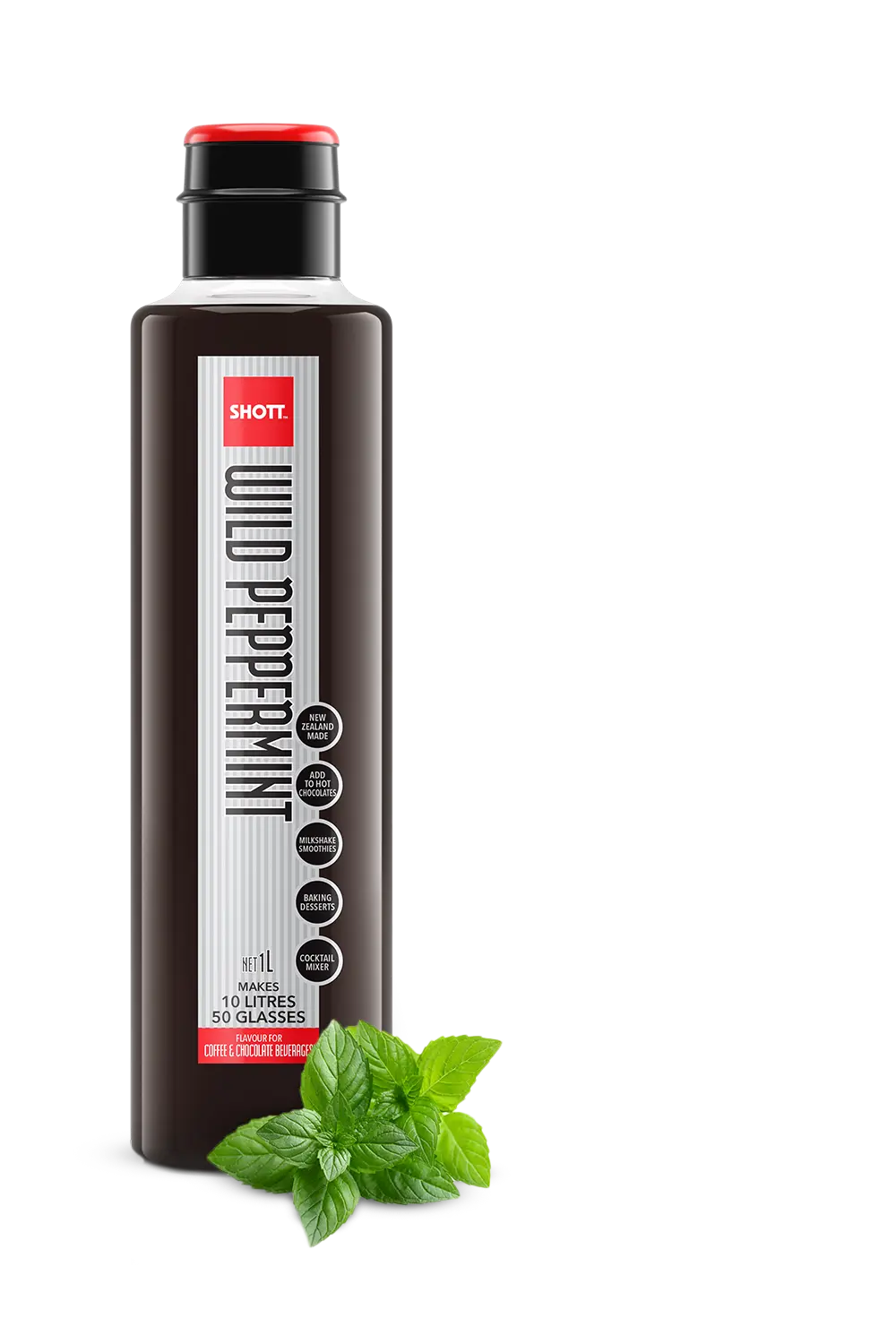 SHOTT Wild Peppermint 1Ltr