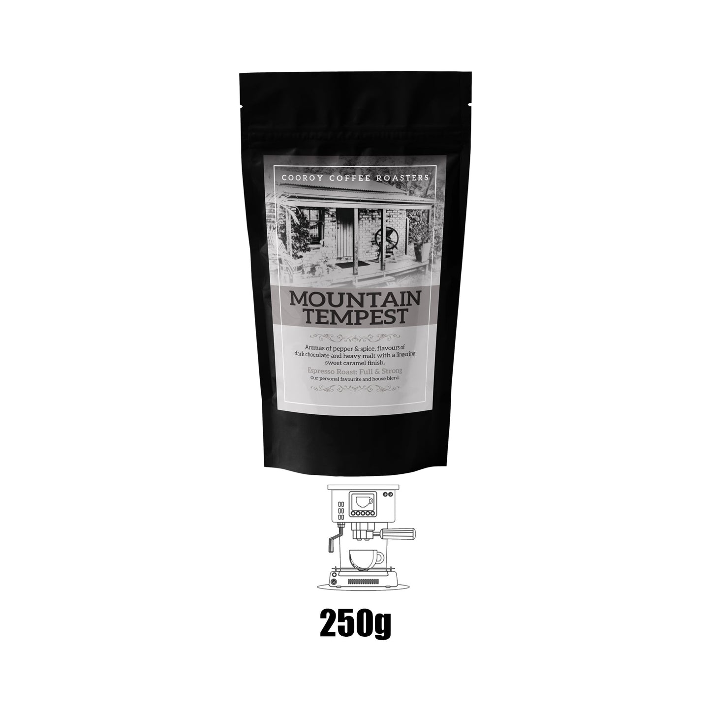 250g Home ESP Mt TEMPEST | 1.9 Resealable Pouch (VC)