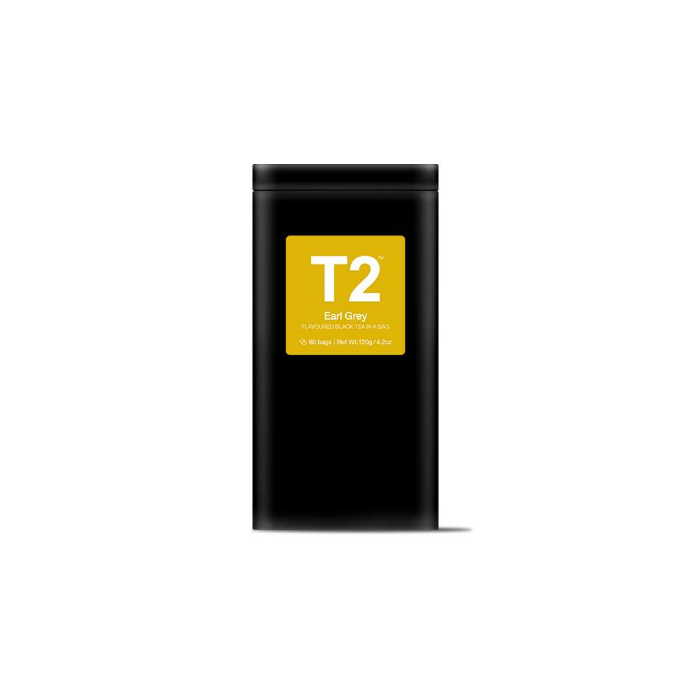T2 CAFE TIN EARL GREY | TEABAG 60s