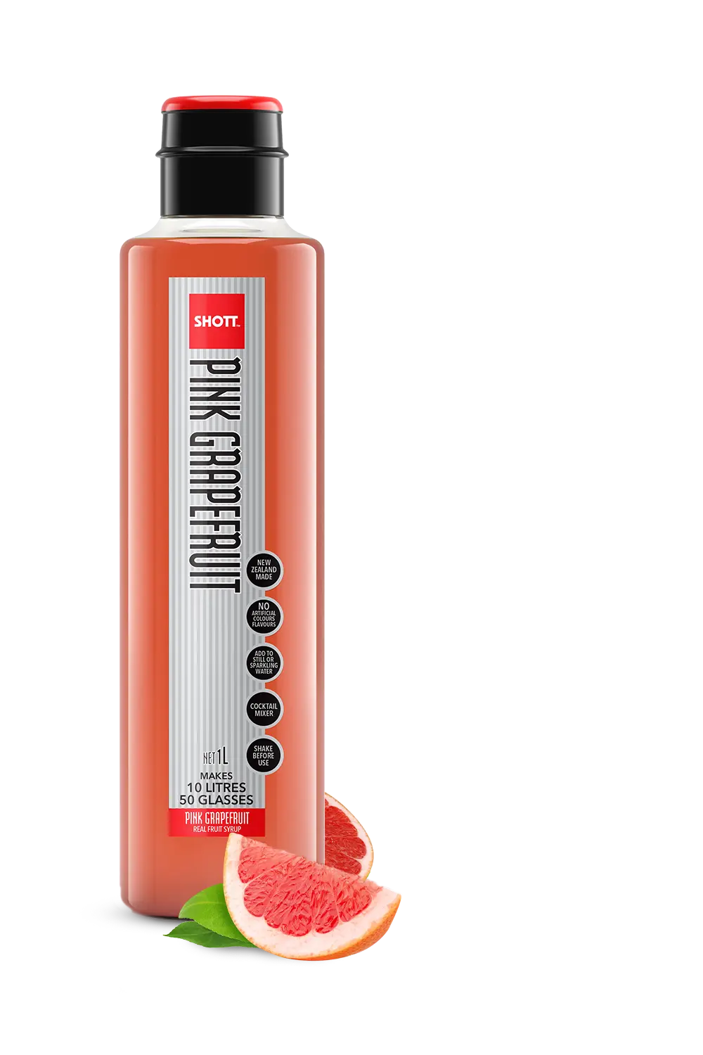 SHOTT Pink Grapefruit 1Ltr