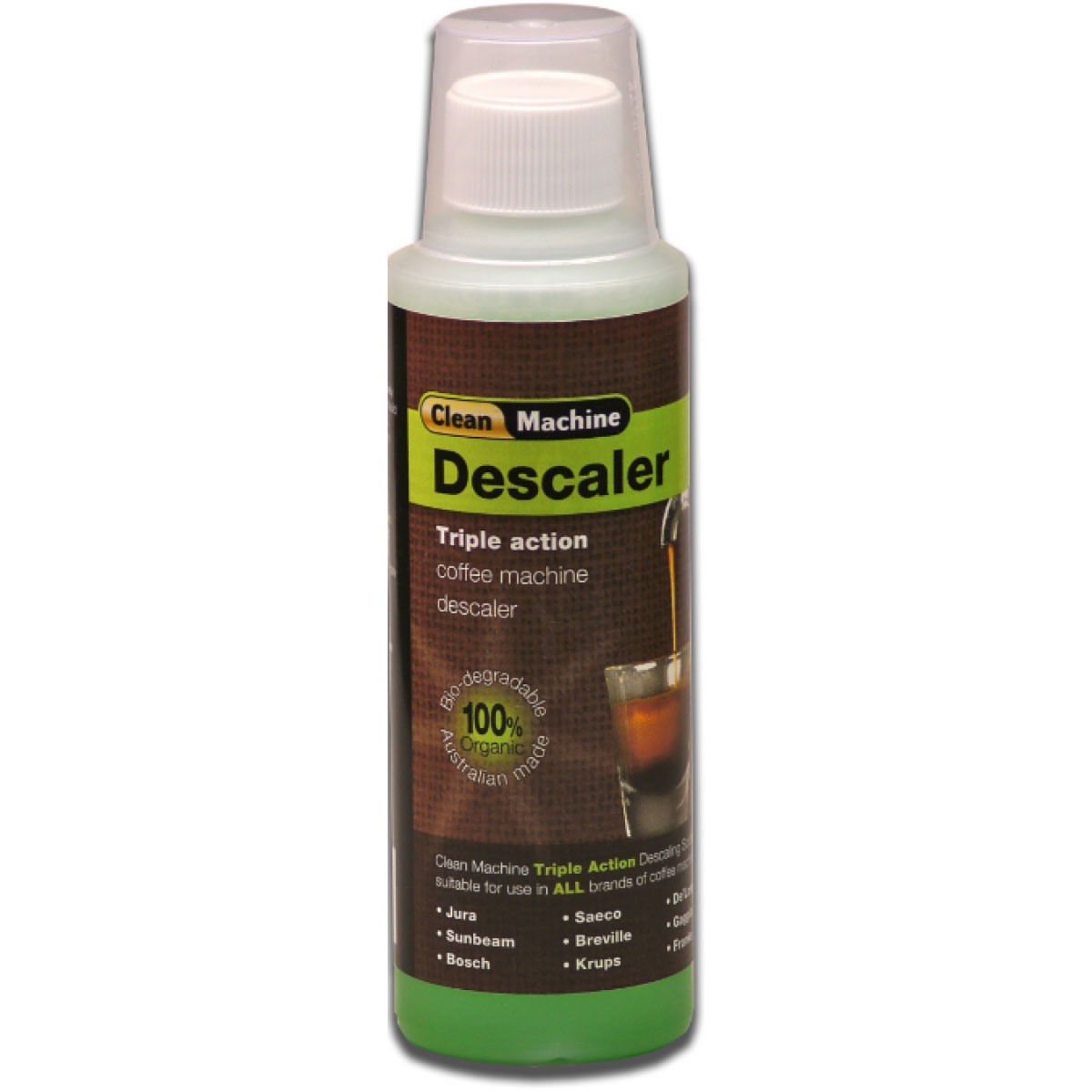 Triple Action Descaler Clean Machine