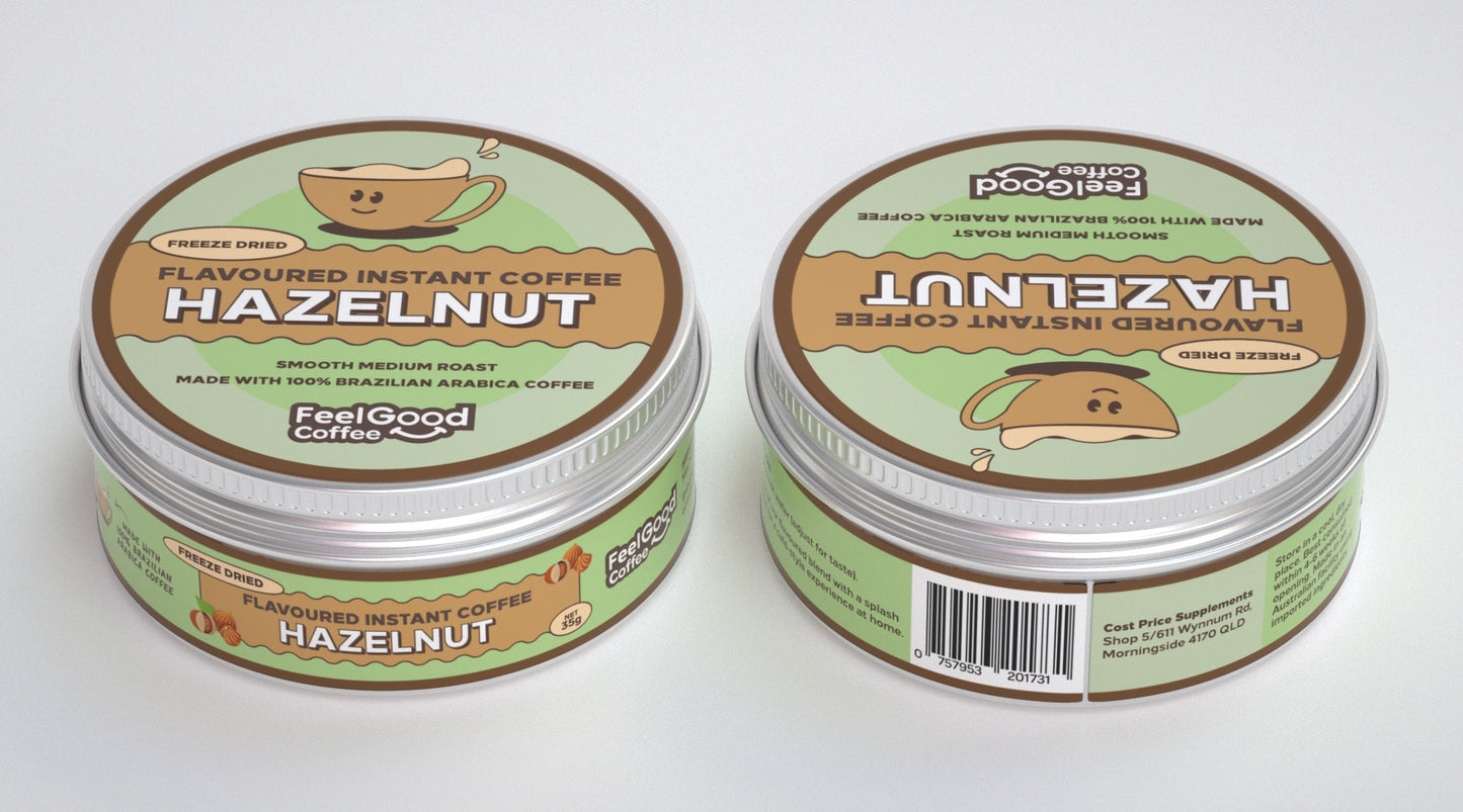 INSTANT HAZELNUT | 35g