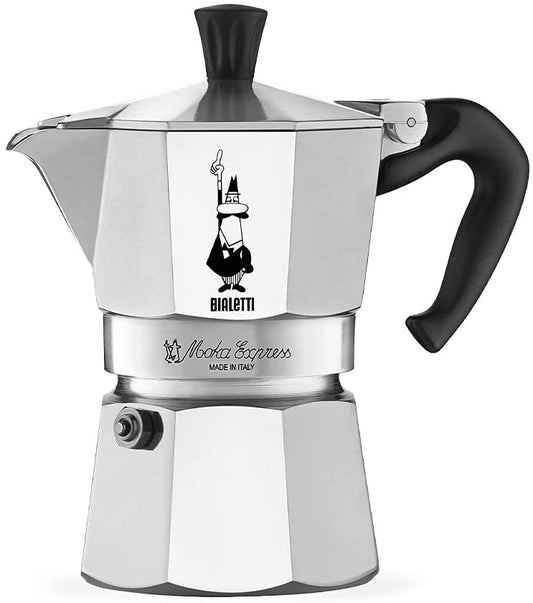 Bialetti MOKA Express - 3 CUP - Colour Aluminium