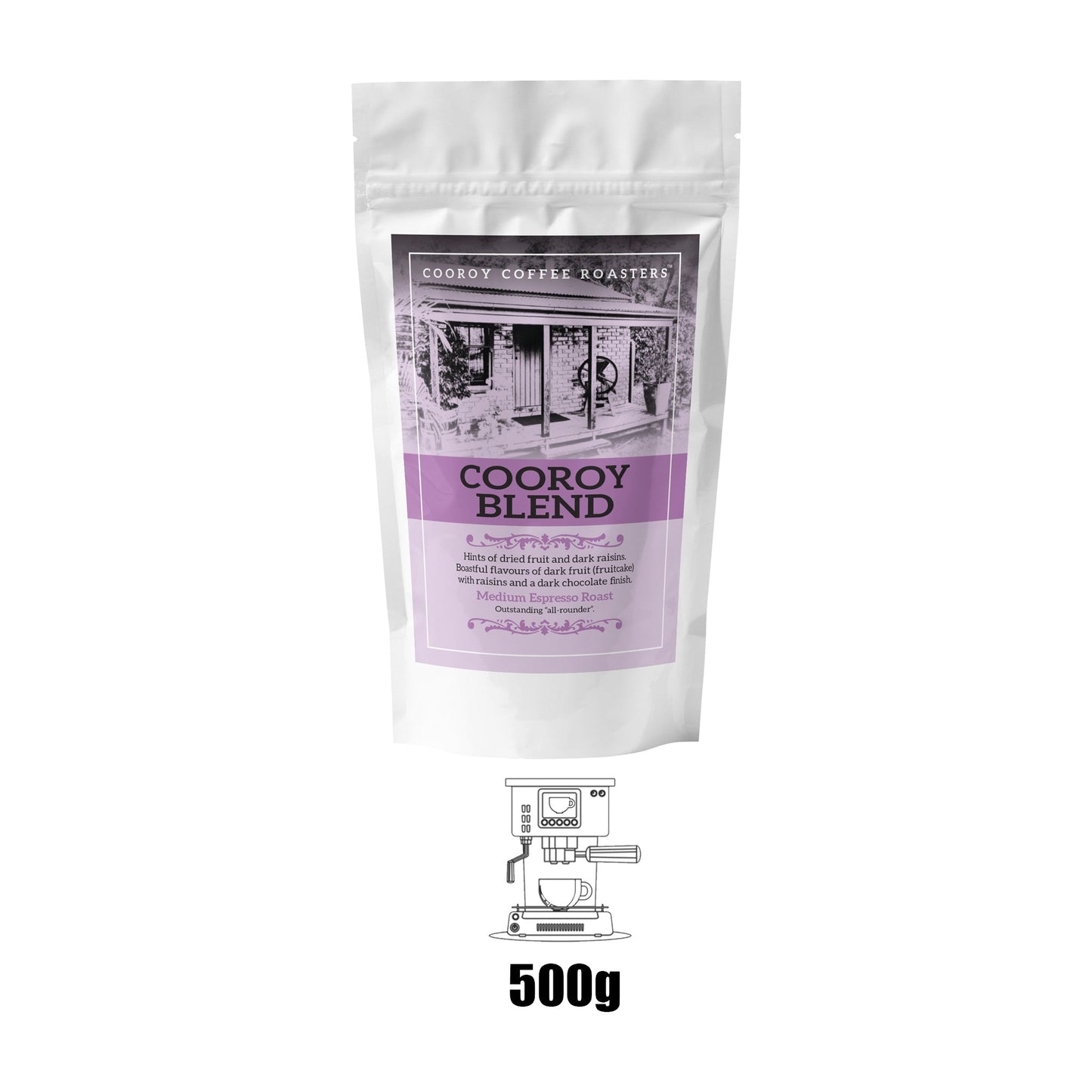 500g Home ESP COOROY BLEND | 1.9 Resealable Pouch (VC)