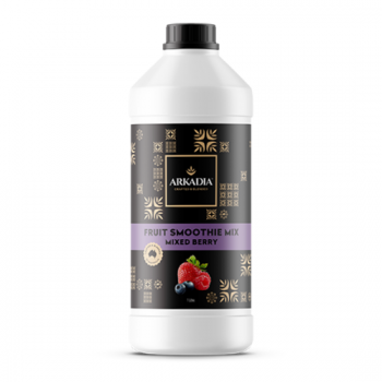 Fruit Smoothie Mix | Mixed Berry 1L | ARKADIA