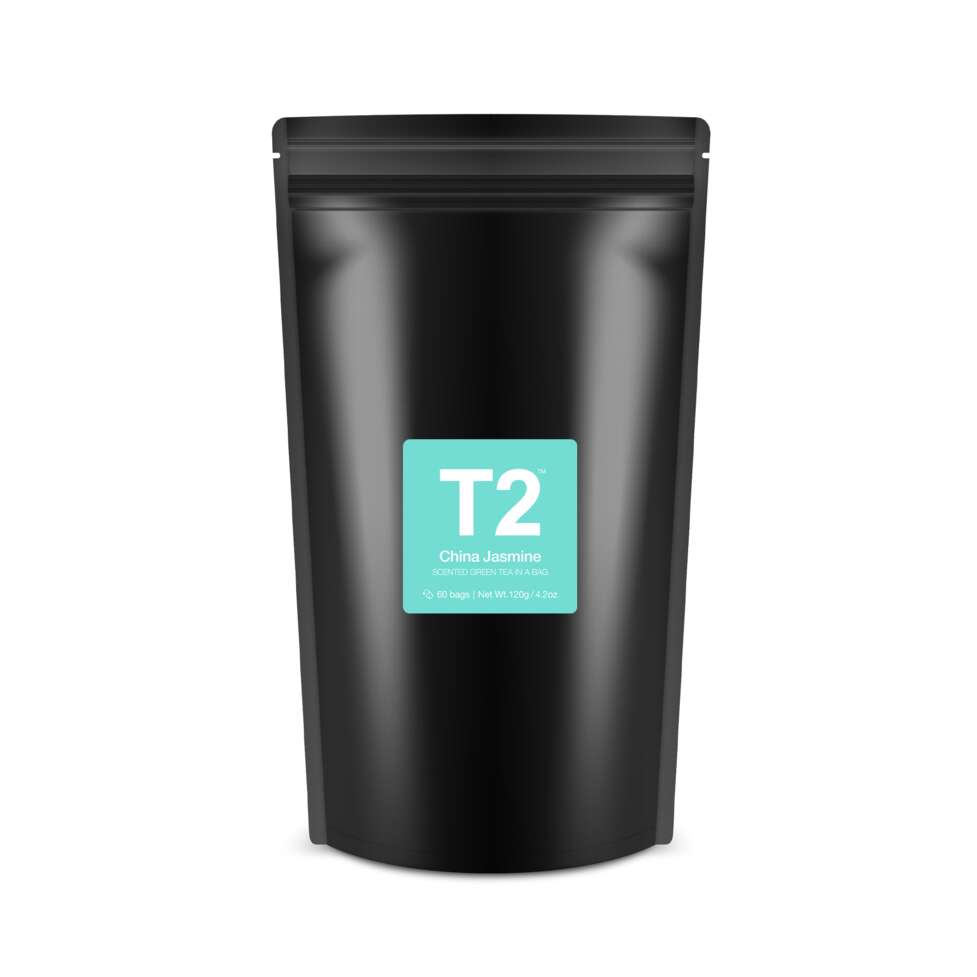 T2 FOIL CHINA JASMINE | TEABAG 60s