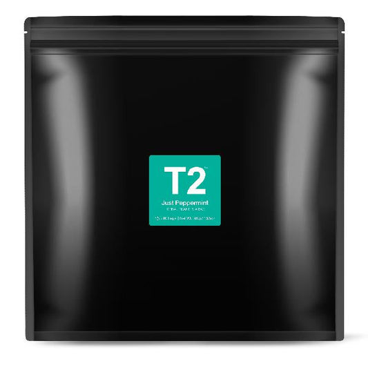 T2 BULK FOIL JUST PEPPERMINT | TEABAG 200s