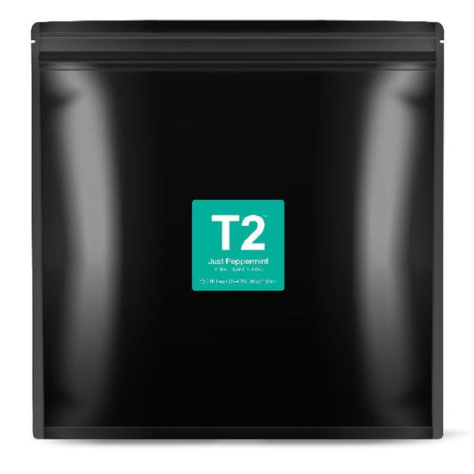 T2 - Just Peppermint 200's Teabag Refill Pouch