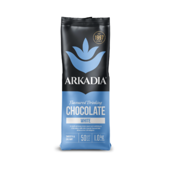 Drinking Chocolate White | 1kg Foil Bag | ARKADIA