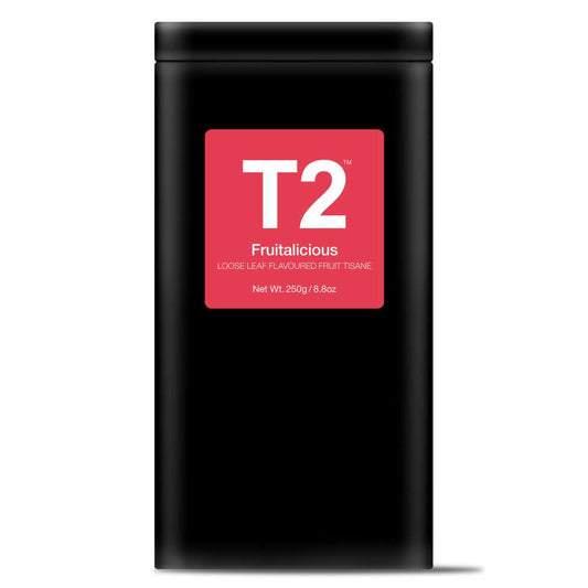 T2 - Fruitalicious 250g Loose Leaf Tin