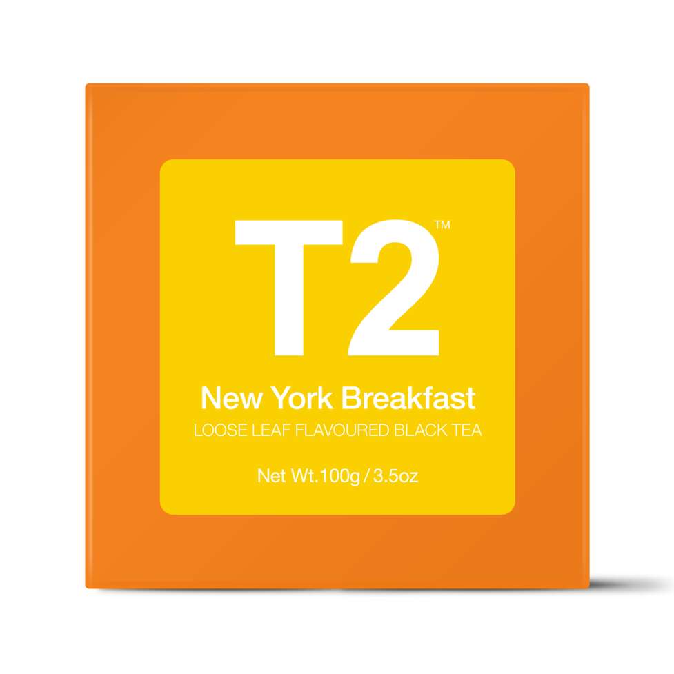 T2 - New York Breakfast 100g Box