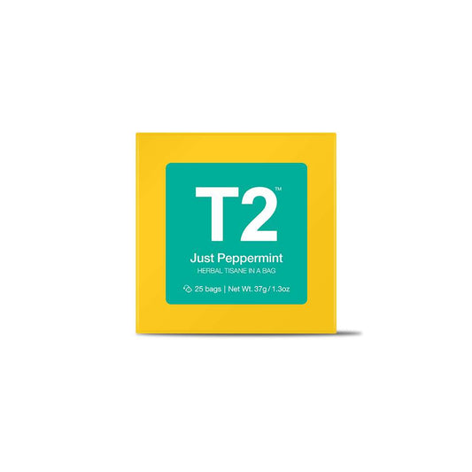 T2 - Just Peppermint 25's Teabag Box