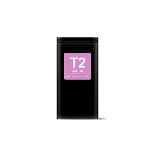 T2 - Sleep Tight 60's Teabag Tin