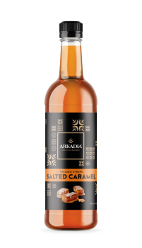 Premium Syrup | Salted Caramel 750ml Bottle | ARKADIA