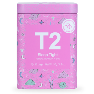 T2 - Sleep Tight 25's Teabag Icon Tin