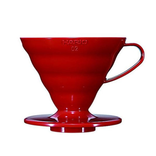 Hario Ceramic V60  2-Cup - RED
