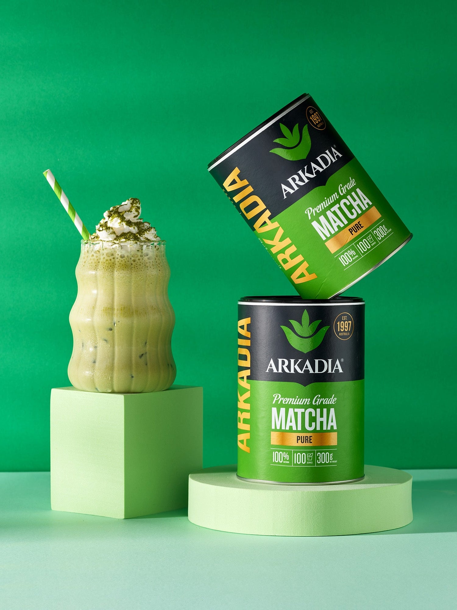 Arkadia Matcha Range
