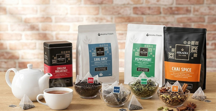 Arkadia Tea Range