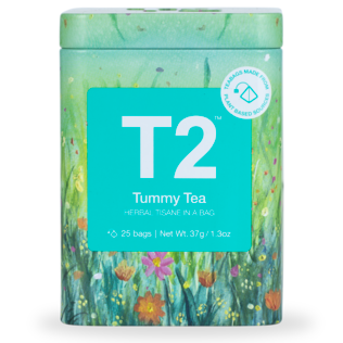 T2 ICON TIN TUMMY TEA | TEABAG 25s