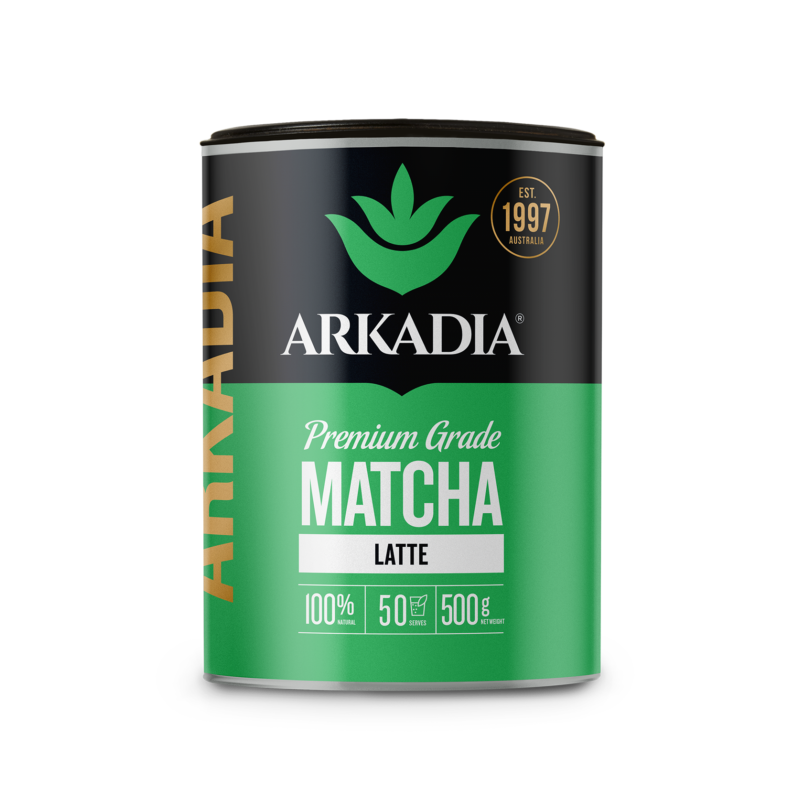 Premium Grade Matcha Latte | 500g Tub | (AK)