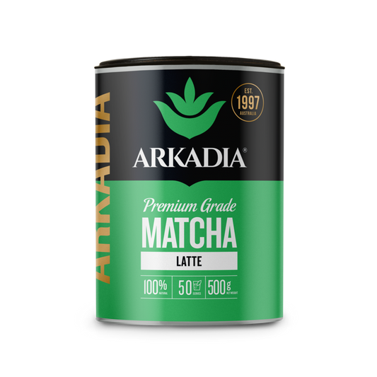 Premium Grade Matcha Latte | 500g Tub | (AK)