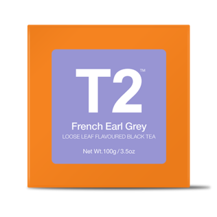 T2 GIFT CUBE FRENCH EARL GREY | LOOSE LEAF 100g