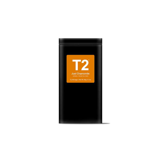 T2 CAFE TIN JUST CHAMOMILE | TEABAG 60s