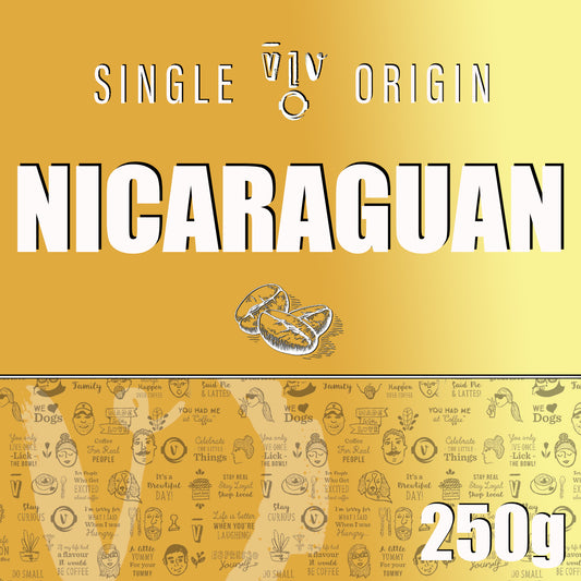 NICARAGUAN Beans & Grinds