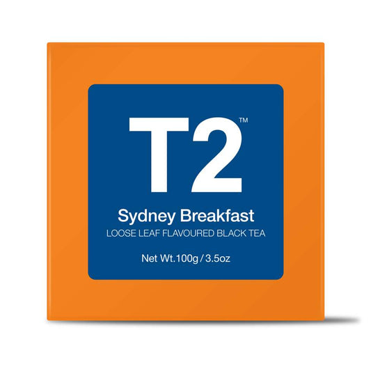 T2 GIFT CUBE SYDNEY BREAKFAST | LOOSE LEAF 100g