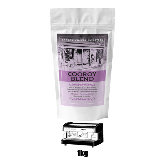 1kg Commercial COOROY BLEND | 1.5 Resealable KRAFT Pouch (VC)