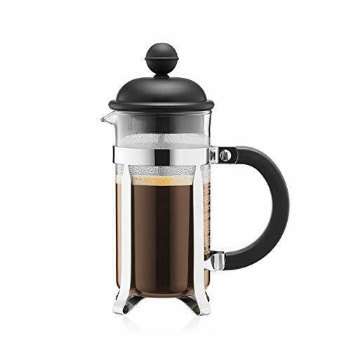 Caffettiera French Press 3-Cups - BLACK