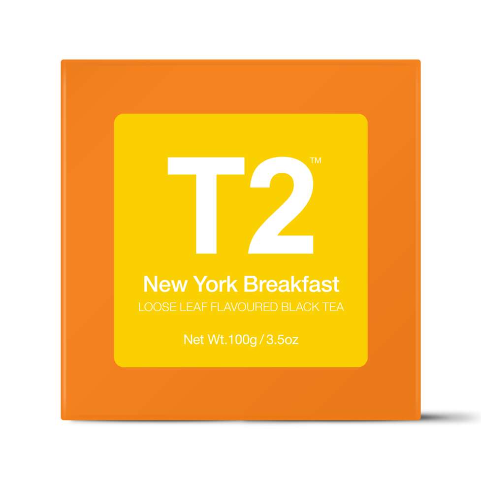 T2 GIFT CUBE NEW YORK BREAKFAST | LOOSE LEAF 100g