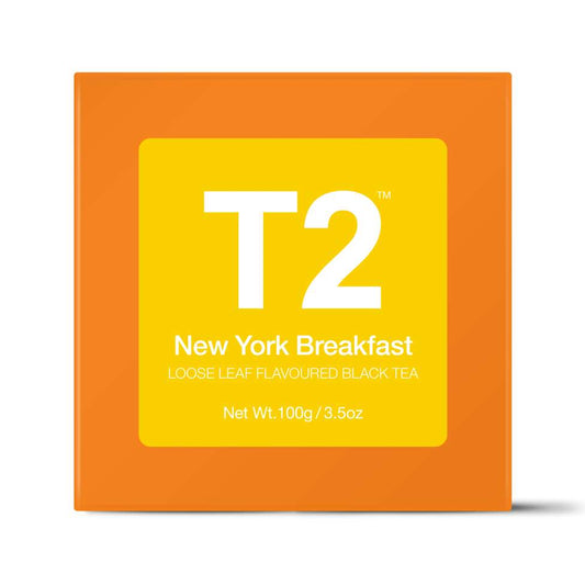 T2 GIFT CUBE NEW YORK BREAKFAST | LOOSE LEAF 100g