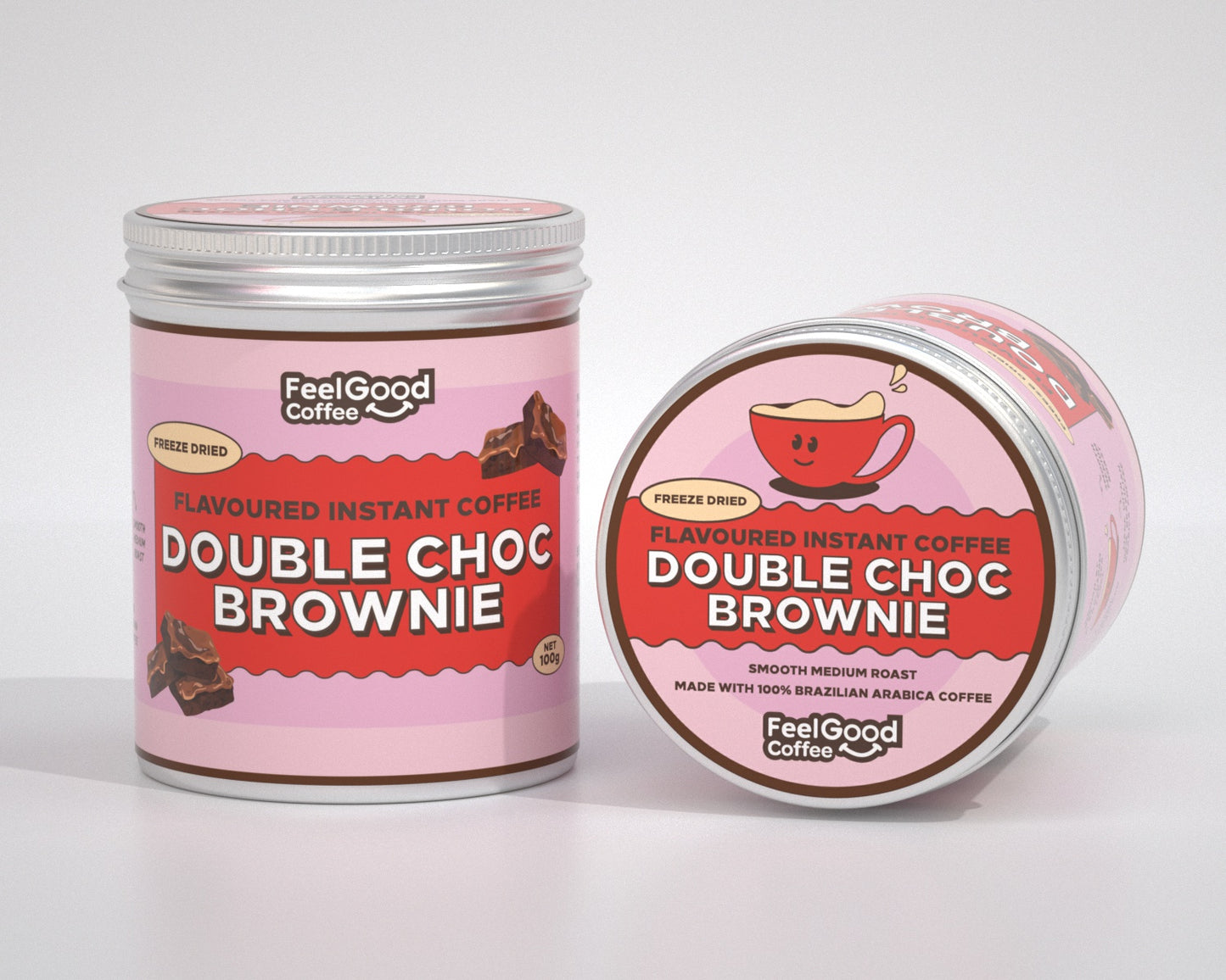 INSTANT CHOC BROWNIE | 100g