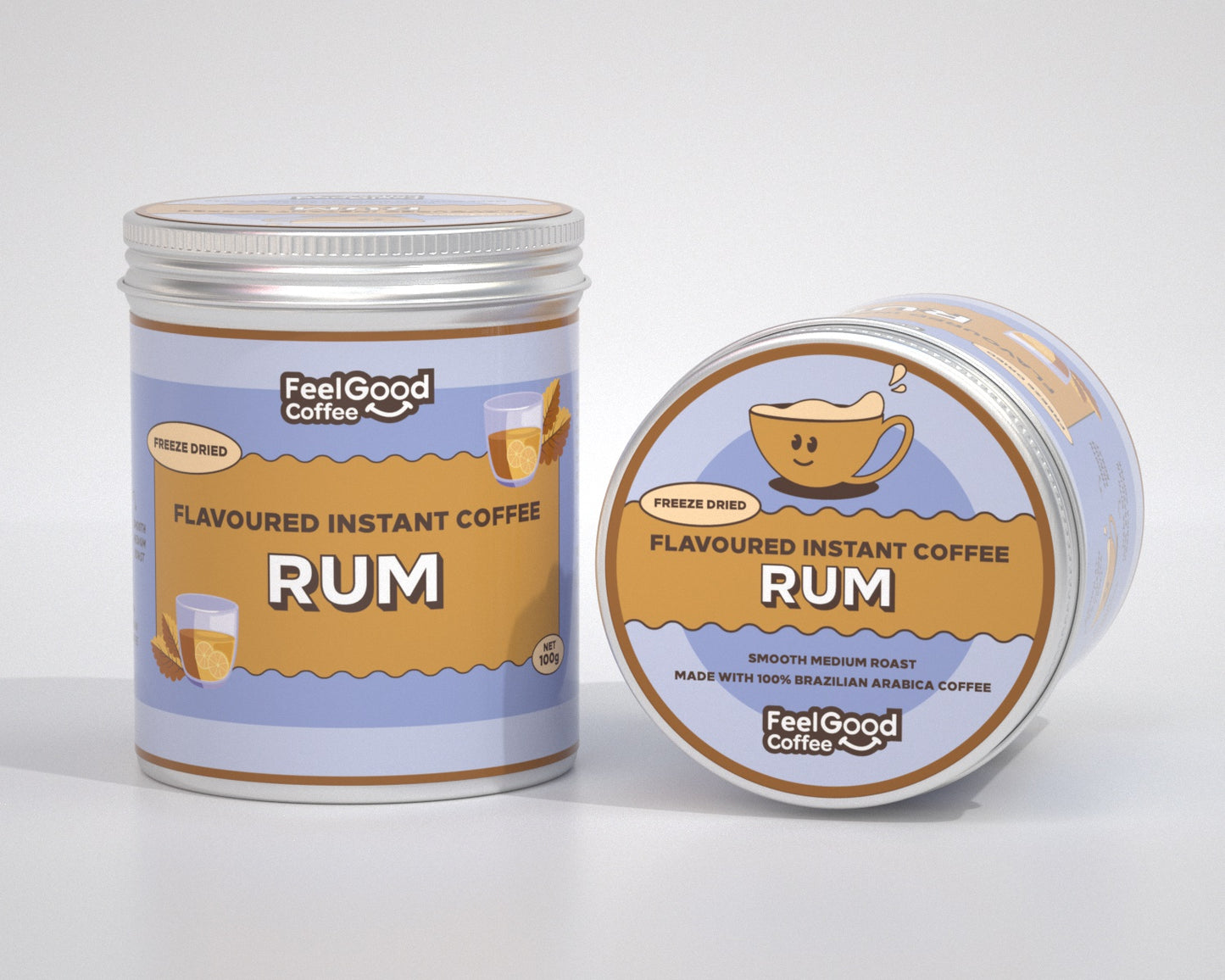 INSTANT RUM | 100g